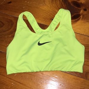 Nike women’s sports bra